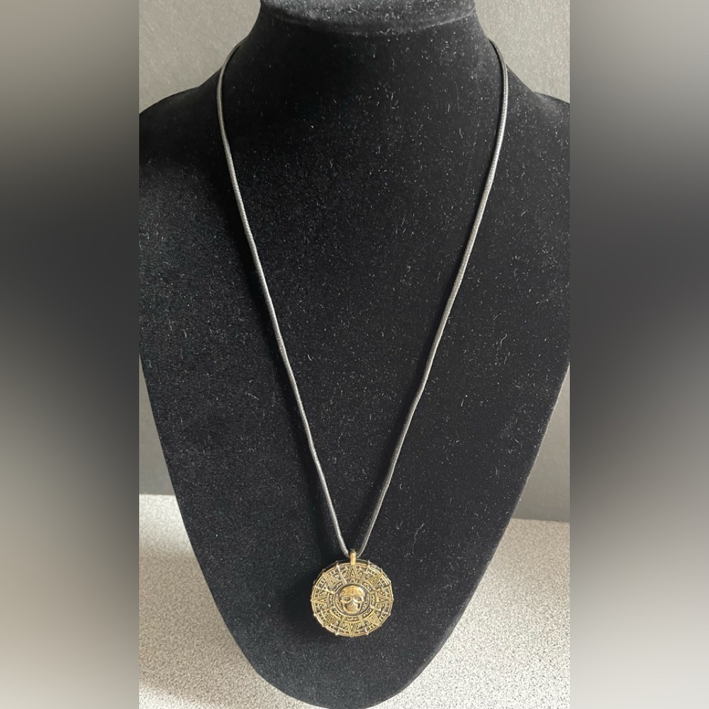 Spooktacular Creations Pirate Coin Necklace